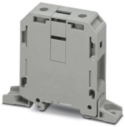 High current terminal, screw connection, 16-95 mm², 1 pole, 192 A, 8 kV, gray, 3247051