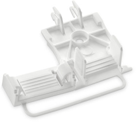 Strain relief plate for female connector, 294-384