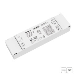 Zasilacz LED DALI DT8 CCT 12W 100-450mA 10-42VDC stałoprądowy