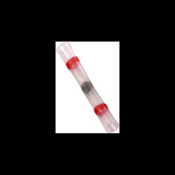 Szybkozłączka termokurczliwa z cyną 0,5-1mm / 008887