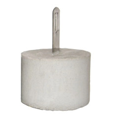 Uchwyt betonowy L-200mm nierdzewny 29.1 NI L-200 /92902105/