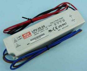 24V/1,50A/35W LPV-35-24 LED IP67 PLASTIC