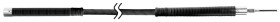 Wałek giętki BW 10 SE 11 DIN10/G28 O.HA 18 000-750 obr./min PFERD TOOLS 86200516 Średnica 22 mm