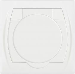 Gniazdo bryzgoszczelne 2P+Z (klapka w kolorze obudowy)