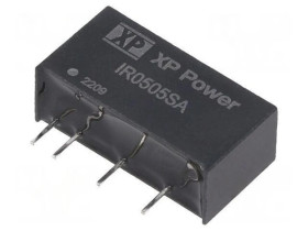 Przetwornica DC/DC 3W 5VDC / 5VDC 600mA SIP THT IR0505SA