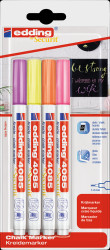 4-4085-4-1NEON Chalk marker, 1 - 2 mm, neon, pack of four