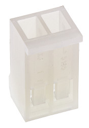 Obudowa złącza 2-pinowe -rzędowe raster: 3.96mm Molex Żeński Montaż na kablu SPOX Złącze SPOX