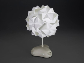 Adafruit AKARI Origami LED Lamp Shade Kit from Gakken