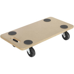Toolcraft TO-6811791 EWSU1012-575 Dolly MDF 200kg 582x291x110mm