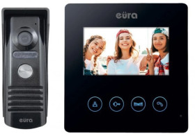Wideodomofon EURA VDP-52A3 ATIRA czarny