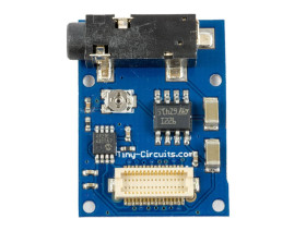 TinyShield Audio Board [Discontinued]