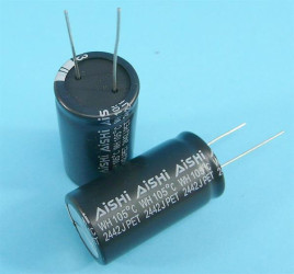 3300uF/63V AISHI 22x40 105° ELKO