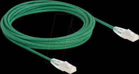 80368 Patch cable Cat.6a U/FTP Slim 5 m green