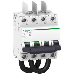 Schneider Electric A9N61690 C60 Circuit Breaker 50A 1000V 2P DC PV