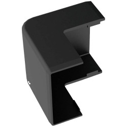 KOPOS 8636_FB Cable Duct Outside Corner UV-Resistant Black 40x20mm