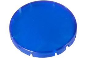 Nakładka na przycisk, Niebieski, Nasadka