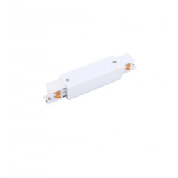 ŁĄCZNIK PROSTY BIAŁY (+zasilanie) CTLS POWER STRAIGHT CONNECTOR WHITE 8707 Nowodvorski