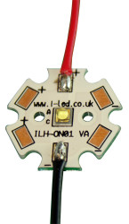 Tablica LED ILH-OW01-FRED-SC211-WIR200., 201 mW, 1A, 1.6 → 2.3V, kolor: Czerwony, ILS, OSLON 150 1+ PowerStar