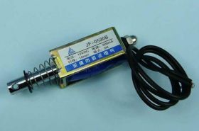 ELEKTROMAGNES 12V (0,5kg) WCIĄGAJĄCY