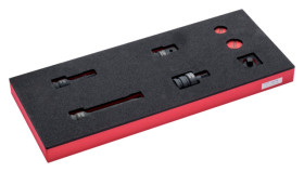 Pojemnik na narzędzia, W 181mm, L 445mm, H 45mm