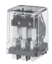 Relay, 3 Form C (NO/NC), 24 V (DC), 472 Ω, 15 A, 277 V (AC), monostable, 9-1393116-1