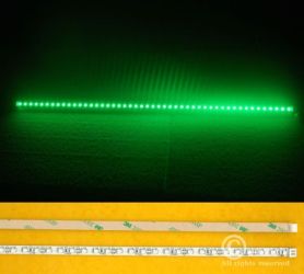 LISTWA LED 3528 48LED/0,51m 12V ZIELONY