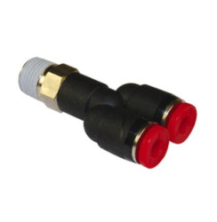 Złączka pneumatyczna Wciskane 4 mm Wciskane 4 mm Norgren