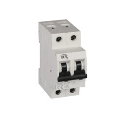 Wyłącznik nadprądowy 2P B 20A 10kA KMB10-B20/2 VDE 39340