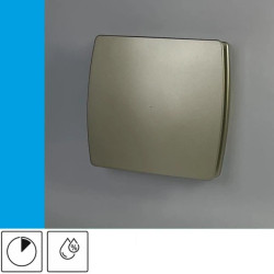 Wentylator domowy Eol F10HTGF czujnik wilgotności z opóźnieniem czasowym, fi 100 mm, kolor złoty