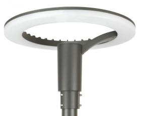 Głowica oprawy masztowej Ster Max STRMAX-HEAD, LED 60W, 4000K, kolor antracyt, 0438621