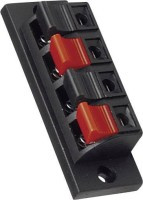 ZGx4-R56 Zaciski głośnikowe 4x - rozstaw 56mm