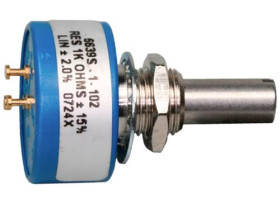 Bourns 6639S-1-103 Potencjometr z tworzywa sztucznego przewodzącego 1 W 10 kΩ 1 szt.