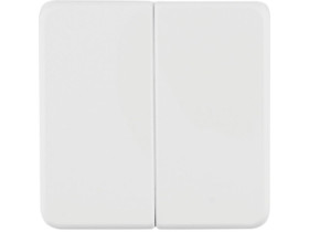 IP44 Klawisze do wyłącznika 2-klawiszowego biały 53155299 HAGER