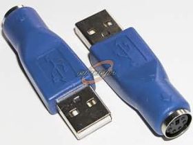 PRZEJ. USB WT./GN.PS2