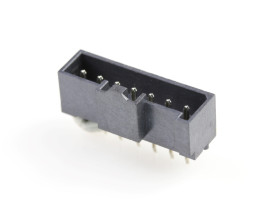 Wtyk PCB 7-pinowe raster: 2.5mm -rzędowe Molex Przewlekany