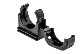 Spinka do kabli PMA Nylon 66 Czarny