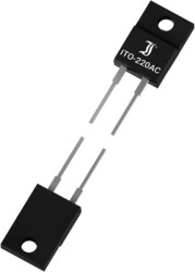 Schottky diode, 45 V (RRM), 18 A, ITO-220AC, SBJ1845-3G