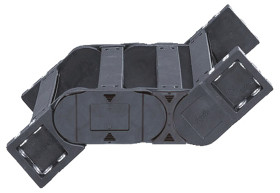 Akcesoria do koryt kablowych Polimer, metal Wspornik montażowy łańcucha kablowego E4.42, e-chain Igus