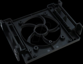 88885214 Mounting frame for 2.5-inch/3.5-inch HDD/SSD in 5.25-inch bay