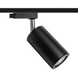Oprawa na szynę PARMA Gu10 czarna luxsystem-1f Premiumled