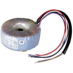 Sedlbauer 825015 Toroidal Transformer 230V 15V 50VA 1.67A Galvanic Separation