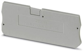 End cover for terminal block, 3208375