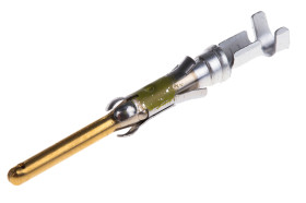 Końcówka pinowa 16 Męski Połączenie zagniatane 27.56mm Montaż na panelu 24 → 20 AWG