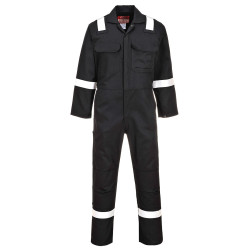 Boilersuit Bizweld Navy With Hi Viz Stri