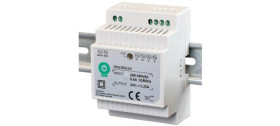 Zasilacz na szynę DIN POS 30W 24V 1.25A DIN30W24
