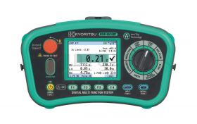 Wielofunkcyjny miernik Kyoritsu instalacji elektrycznej KEW6516BT