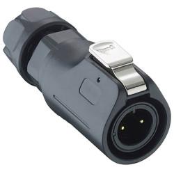 Lumberg 0250 03 Lutronic Connector Plug Straight 3 Pins 1pc