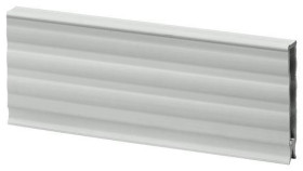 Osłona pojedynczych szyn (15/20/25/30)x5mm (40 i 60mm) dł. 1000mm szer. 40mm gł. 9mm do 8US 8US1922-2AA00