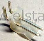 PWL-02R wtyk raster 3,96mm do druku kąto