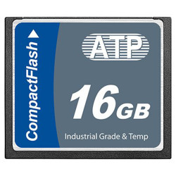 Karta pamięci flash CompactFlash, 16 GB, ATP Tak SLC -40 → +85°C